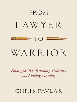cover image of From Lawyer to Warrior
